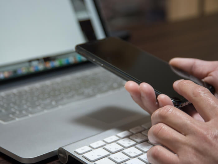 操作性の高いインターフェイス